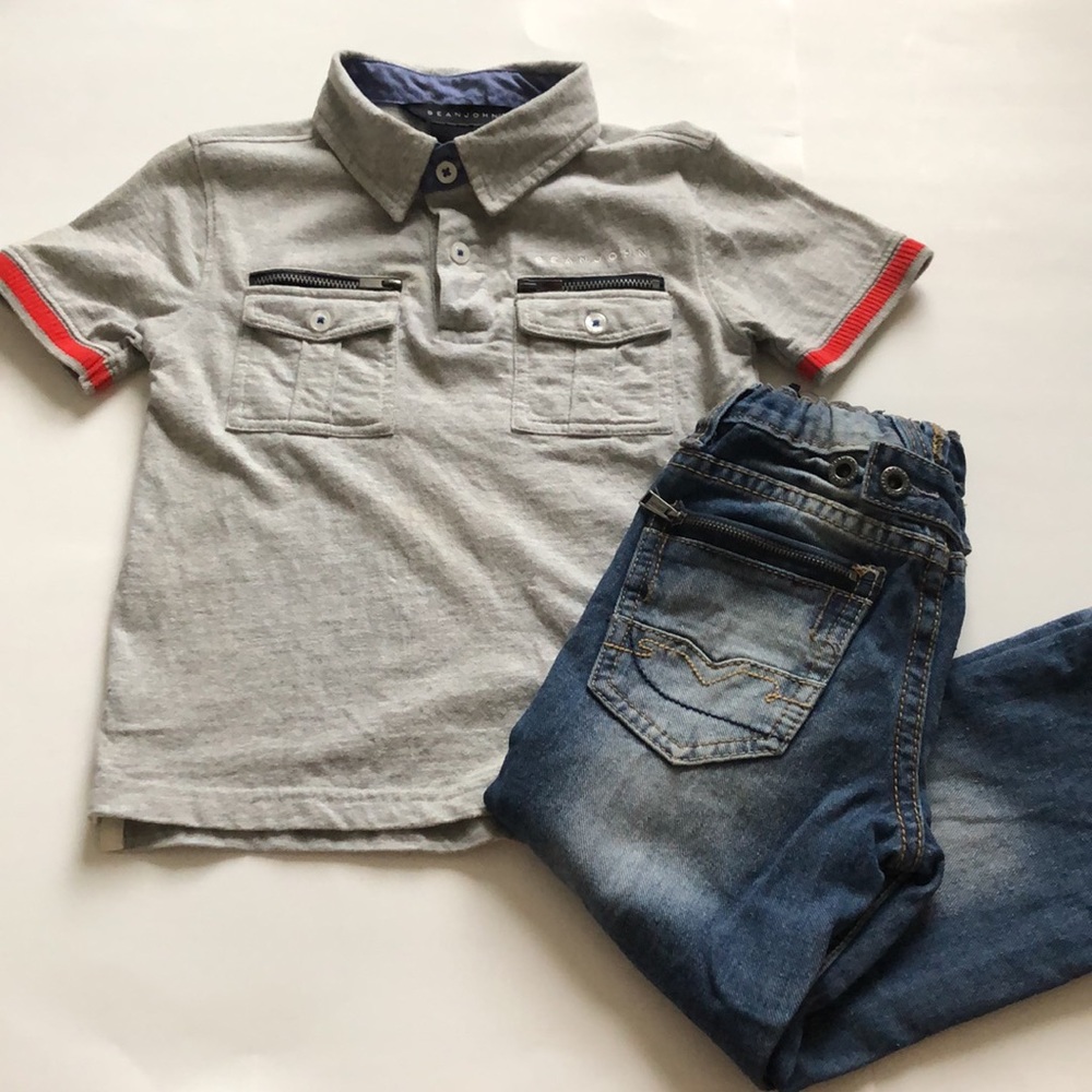 NWOT Sean John Boys Set